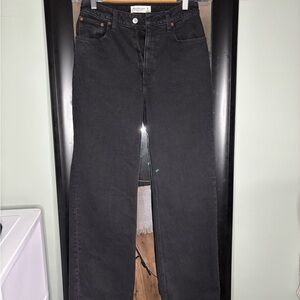 Abercrombie & Fitch Black Jeans